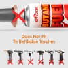 Spozer Butane Fuel Gas Canisters 227g Cartridge Spozer 12pcs for