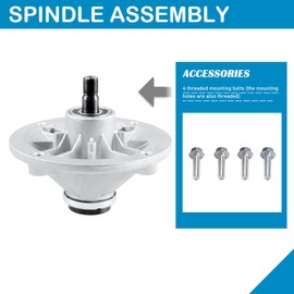 Dibanyou Spindle Assembly for Toro 110-6866 117-1192 TimeCutter Z5000 Z5020 Z4200 Z4202 ZX5000 42 50 inch Deck Mower