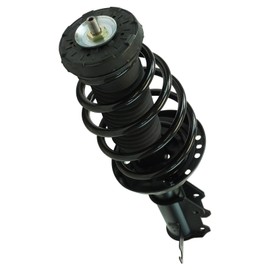 TRQ Front Left Complete Strut & Coil Spring Assembly Drivers Side Compatible with 2011-2016 Buick Regal