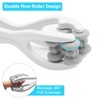 DAWRIS 2 Stück Double Roller Finger Massagegerät Hand und Fingermassager