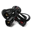 Compatible with Toyota Tundra OEM LED Headlight Conversion Harness with