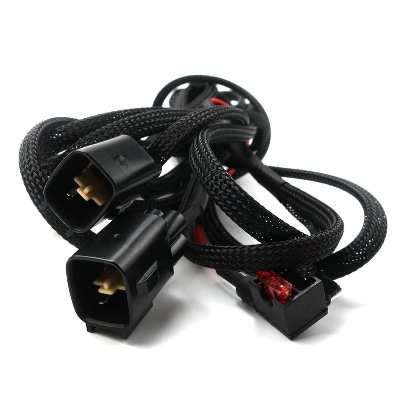 Compatible with Toyota Tundra OEM LED Headlight Conversion Harness with