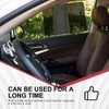 Lyxheth 2PCS Car Side Window Sunshade, Removable Window Tint, Static