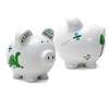 Child to Cherish Ceramic Piggy Bank for Boys, Dinosaur