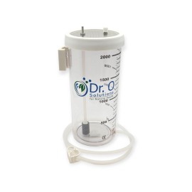 Dr.O. Solutions Enemas Kit Reusable  Wall Mounted Ozone Enema with Colon Tips