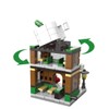 Street View City Cafe Building Kit, 167PCS Coffee Shop Modular