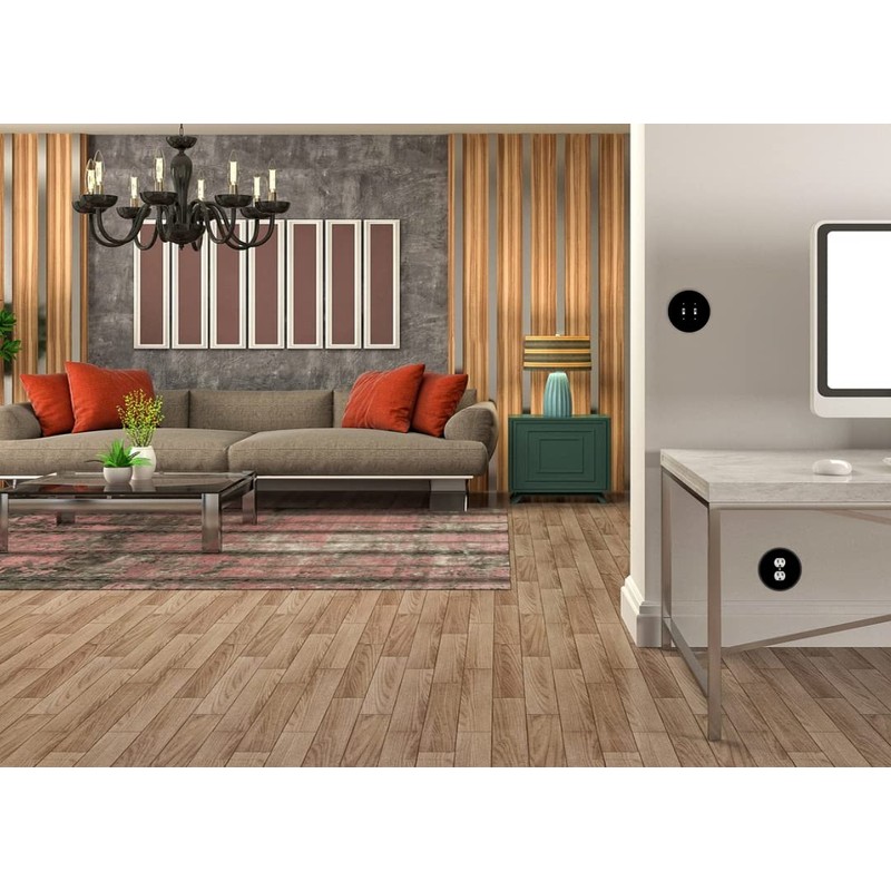 Island Gifting - Dart Board Design - Round Light Switch