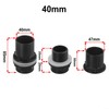 PVC Threaded Tank Connector for Fish Pond Filter Systems with