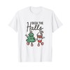 Tees-Deck The Halls mit Wintergrafik T-Shirt