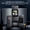 Wearable Camera 2K Night Vision 180 Degree Lens Rotation Magnetic
