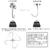 Wowfill Magnetic Hook with Magnet, 304 Stainless Steel, Rustproof, Vertical
