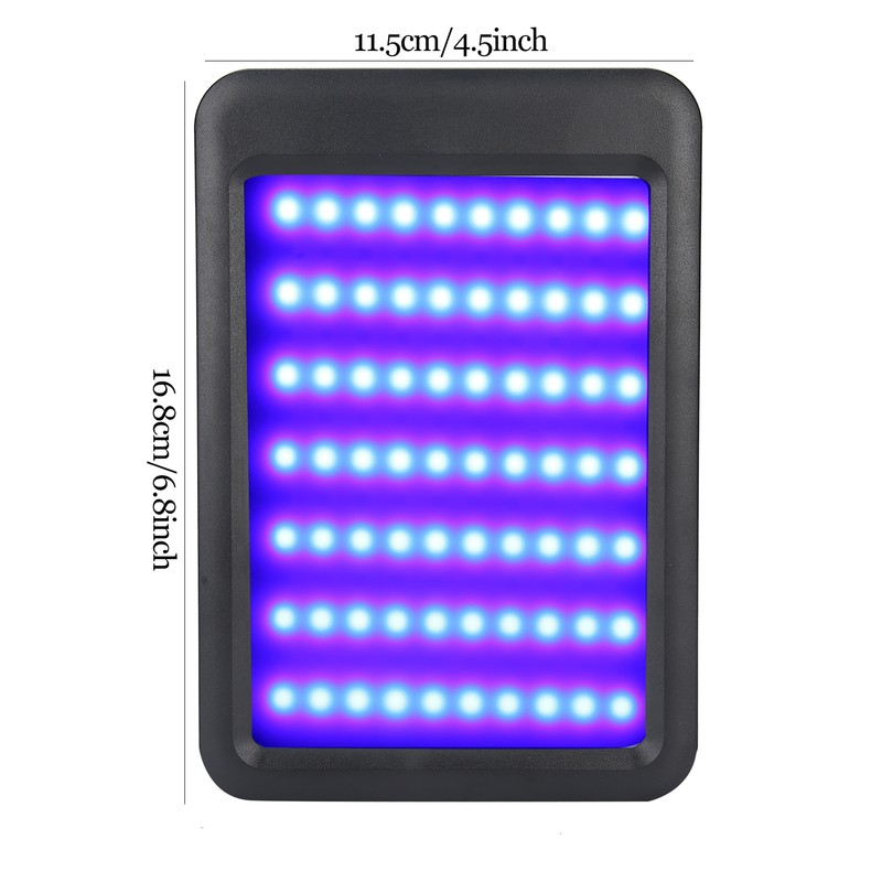 Red Blue Light Therapy Acne Removal Beauty Instrument Photon Skin
