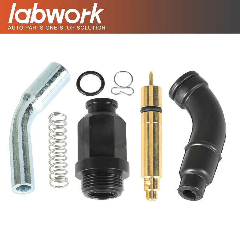labwork Carb Carburetor Choke Cable and Valve Plunger Repair Kit