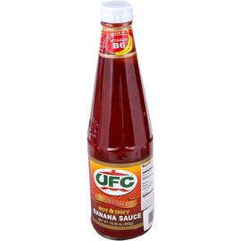 UFC Banana Sauce Tamis Anghang - Hot & Spicy X 2 BOTTLES