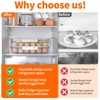 MesRosa Deviled Egg Containers with Lid and Handle, Durable Clear