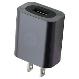 for Motorola Motorola (5V/1A) Single USB AC Power Supply Wall Charger - Black (SC-61)