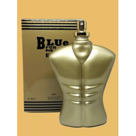 Royal Fragrance Blue For Men Elixir by Royal Fragrance  3.0 Fl oz EDT Spray for Men