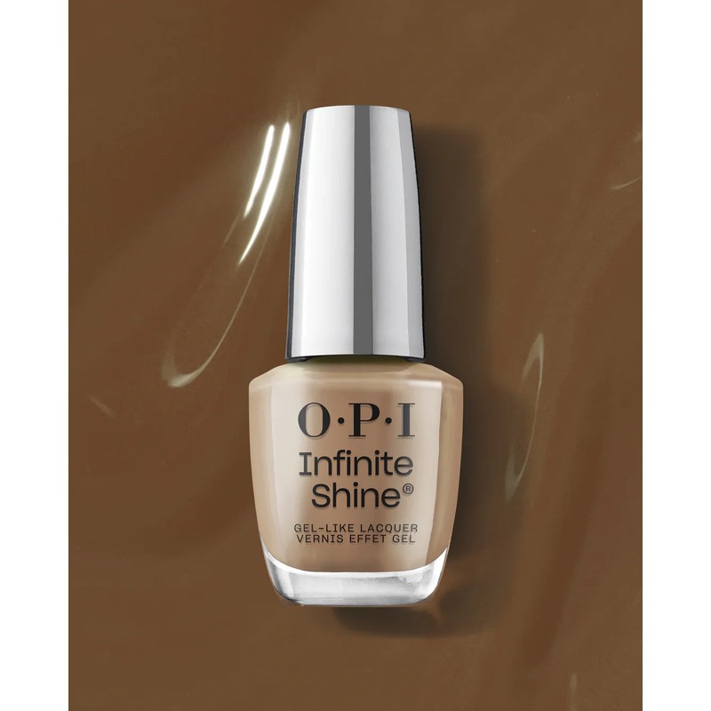 OPI Infinite Shine Livin' La Vida Mocha 15ml