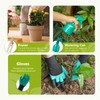 Gardening Tool Set of 8 PCS, Saraily Heavy Duty Gardening