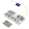 750 PCS Stainless Steel Bearing Balls, Precision Metal Ball