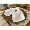 Eight Owls Linen Napkins – 100% Pure Stonewashed Linen Cloth