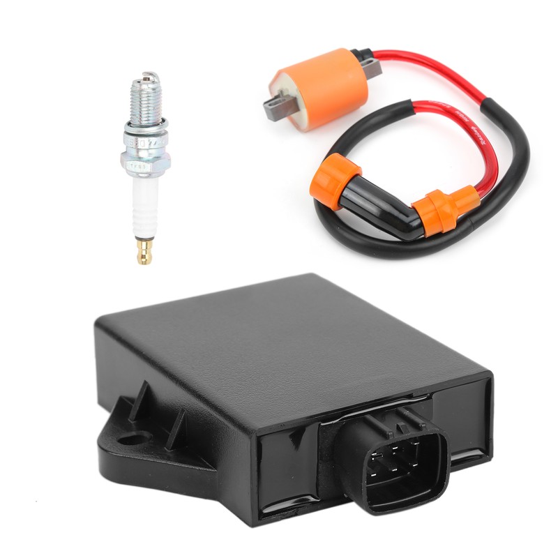 ATV Ignition Coil ＋ Spark Plug ＋ CDI Kit 3530‑011
