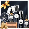 Beard Growth Kit - 7 Pcs Beard Care Kit for