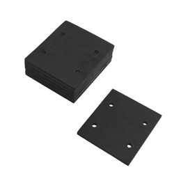 Adiyer 6-Pack Replacement Self Adhesive Foam Sander Pad Back Mat for Sander 4510