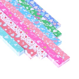 Acooruiteng Star Paper Star Paper Strips Cute Paper Star Strips Origami Star Paper Origami Star Paper Strips for DIY Hand Art Crafts Party Decoration 540 Sheets