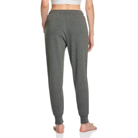 TSLA Women's Sweatpants with Pockets, Casual Comfy & Cozy Loungewear, Athletic Stretch Workout Yoga Pants FBP65-GRY X-Small