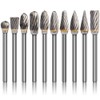 Wolfride Router Bit, Carbide Cutter with Tungsten Steel, For Metal
