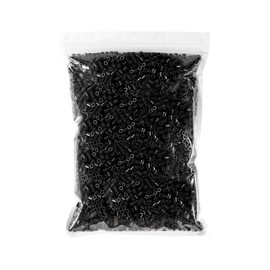 Tcthbc Fuse Beads 6000 Pieces Black Melty Beads 5mm Iron Beads Compatible Perler Beads Hama Beads, Black