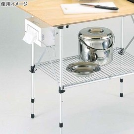 Captain Stag M-8987 Tissue Box Holder for System Stand