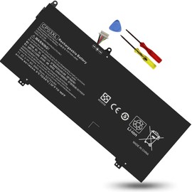 60.9Wh CP03XL Laptop Battery CPO3XL CP03060XL for HP Spectre X360 13-AE 13-AE000 13-AE001NG 13-AE006NO 13-AE049NG 13-AE011DX 13-AE000NZ 13-AE001NF HSTNN-LB8 TPN-Q195 TPN-Q199 929066-421 929072-855