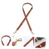 TEHAUX 2pcs Leather Bag Straps Replacement for Women Satchel Bag
