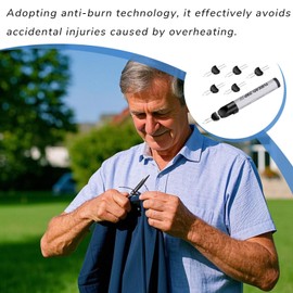 Embossing Heat Pen,Adjustable Temperature Electric Heat Pen - Multifunctional Leather Craft Tools with Ergonomic Handle for Handcraft Enthusiasts