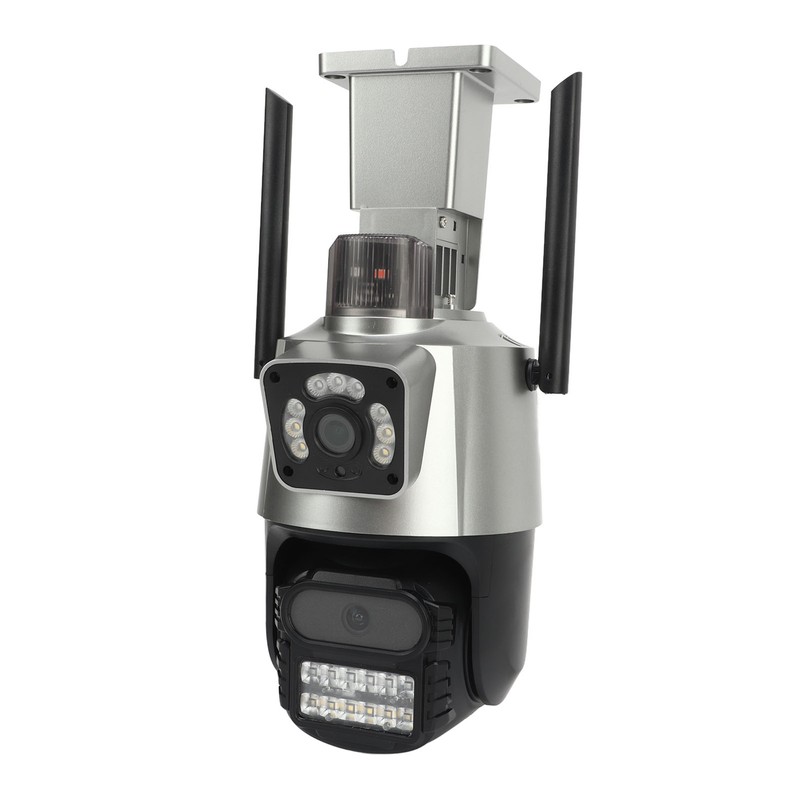 8MP Security Camera Outdoor HD WiFi Security Camera 360 Degree
