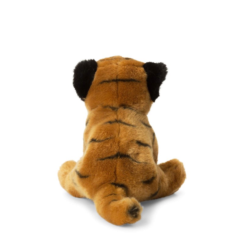 WWF 23cm Plush Tiger Wildlife