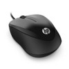 HP 1000 Black Wired USB Mouse