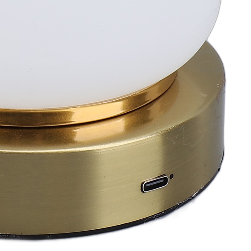Cordless Lantern LED Retro Rechargeable Stepless Dimming 3 Lighting Modes