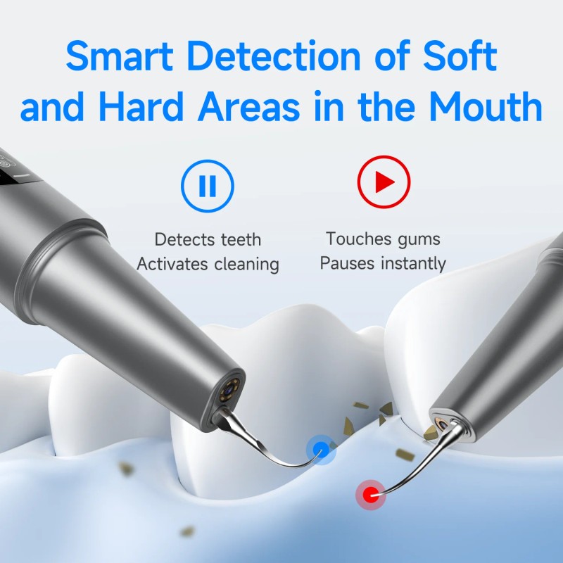 CURVY MOON Home Use Calculus Plaque Remover Visual Smart Tartar