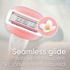 Gillette Venus Gillette Venus ComfortGlide White Tea Women's Razor, Pivoting