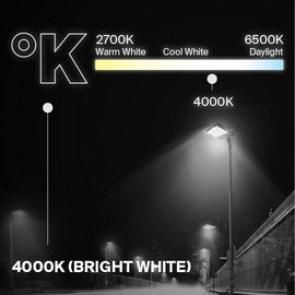 ledmo LED Parking Lot Lighting 150W LED Shoebox Light Adjustable Street Light with Dusk to Dawn Photocell Slip Fitter 5000K Waterproof IP65 Commercial Outdoor Lighting for Yard Barn Garage Shop Patio