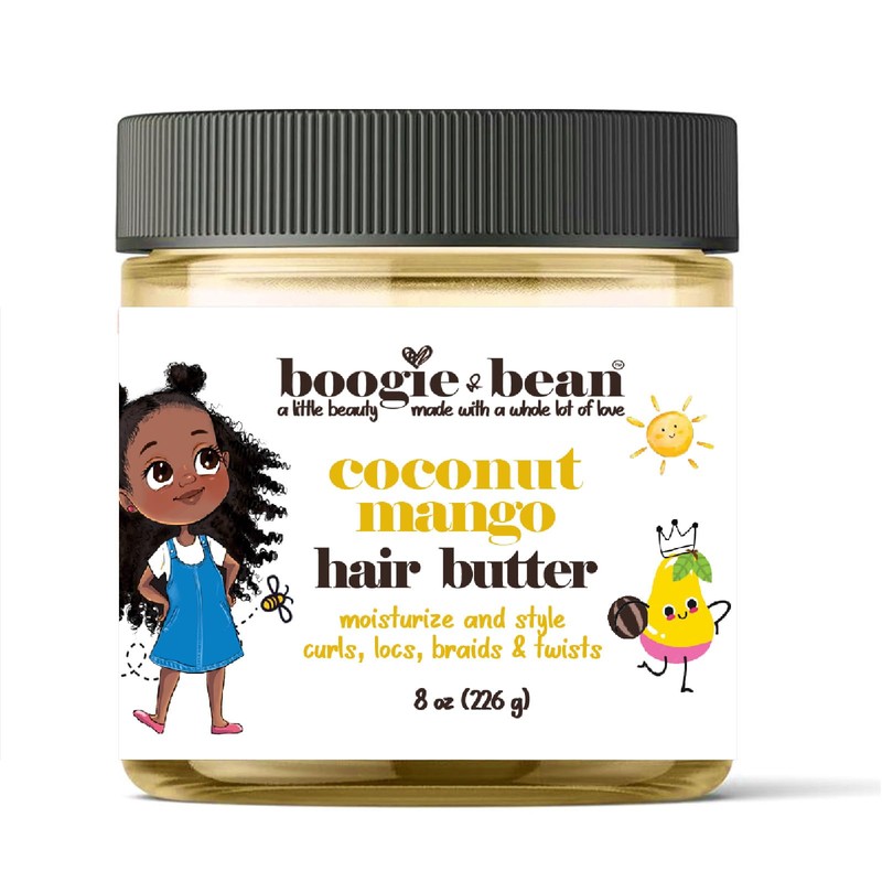 Boogie and Bean Kids Hair Products Coconut Mango Kids &