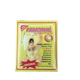 Parasithol Antioxidant Supplement | Edible Vitamin Formula for Parasite Support | Natural Healthcare Dietary Supplement for Overall Wellness