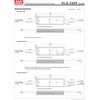 MEAN WELL HLG-240H-36B 240 W Single Output 6.7 A 36