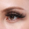 8Pairs Wispy Mink Lashes Fluffy Eye Lashes Natural Look 5D