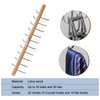TOPIA HANGER 40 Hooks Belt Tie Hanger Space Saving for