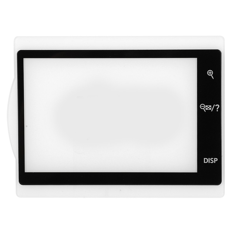 Optical Glass Screen Protector Camera LCD Screen Protector Fit for