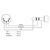 Free The Tone CM-3510-TRS 50cm MIDI Cable